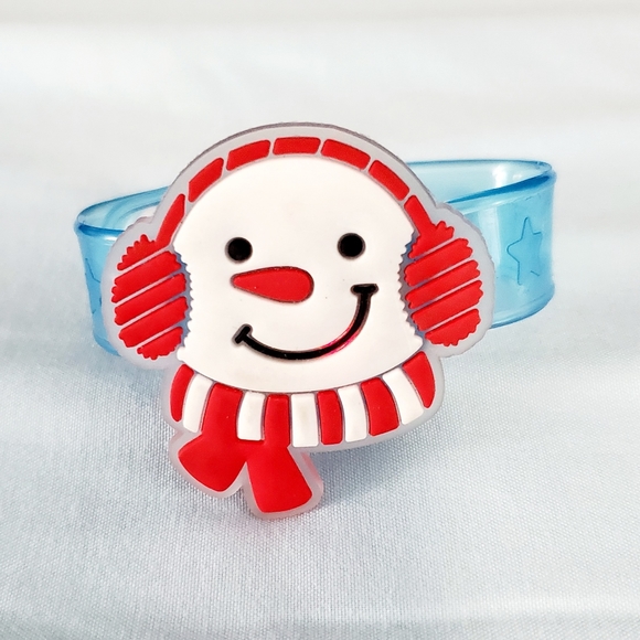 Snowman Bracelet - $1 when bundled with at least one other item - Picture 2 of 5
